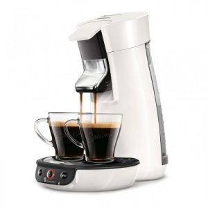 Image : Machine a cafe PHILIPS SENSEO VIVA HD6563/01 Blanche