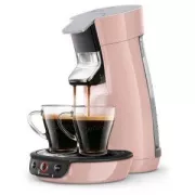 Machine a cafe a dosette PHILIPS HD6563 / 31 SENSEO Viva - Rose poudre