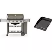 Barbecue Weber Genesis II E-410 Plancha