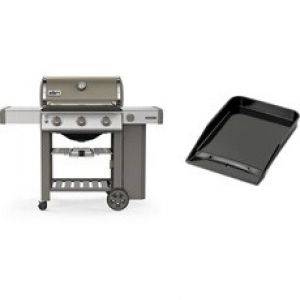 Image : Barbecue Weber Genesis II E-310 Plancha
