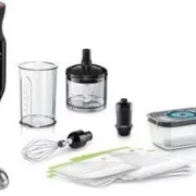 Bosch Mixeur plongeur ERGOMIXX MS6CB61V5 +machine sous vide