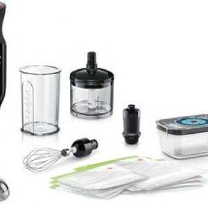 Image : Bosch Mixeur plongeur ERGOMIXX MS6CB61V5 +machine sous vide