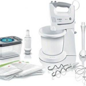 Image : BATTEUR ERGOMIXX  3 en 1 fonction  PIED mixer + sous vide