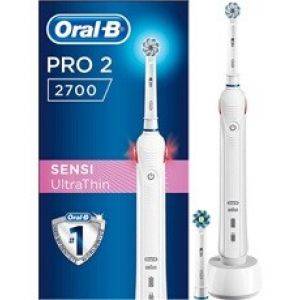 Image : Brosse a dents electrique Oral B Pro 2 2700