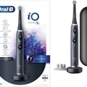 Image : Brosse à dents électrique Oral-B iO 9s Black Onyx