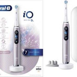 Image : Brosse à dents électrique Oral-B IO 9S ROSE