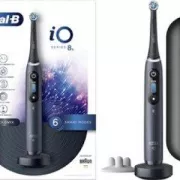 Brosse à dents électrique Oral-B iO 8s NOIRE