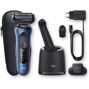 Image : Rasoir électrique Braun Series 6 60-B7200CC