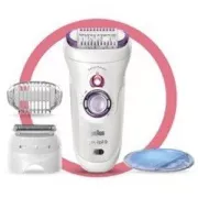 Epilateur électrique Braun SILK-EPIL 9 9-710