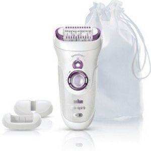 Image : Epilateur électrique Braun SILK EPIL 9-700 SENSOR