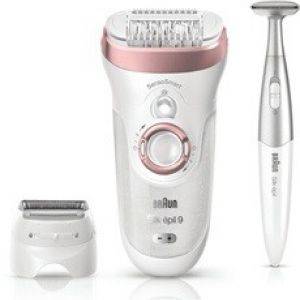 Image : Epilateur electrique Braun Silk-epil 9 9/890