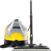 Testez l'efficacité du nettoyeur vapeur SC4E de Karcher