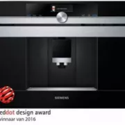 Expresso encastrable Siemens CT636LES6 HOME CONNECT