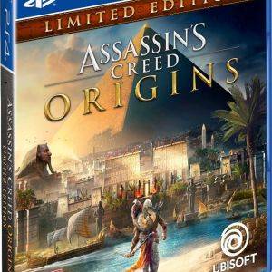 Image : Assassin's Creed Origins Edition limitée PS4
