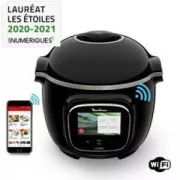 Mijoteur Moulinex COOKEO TOUCH WIFI CE902800 NOIR
