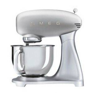 Image : Robot Smeg SMF02SVEU gris silver