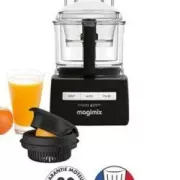 Robot Magimix CS 4200 XL NOIR + PRESSE AGRUMES