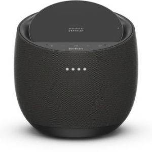 Image : Enceinte Wifi Belkin Soundform by Devialet Google noir