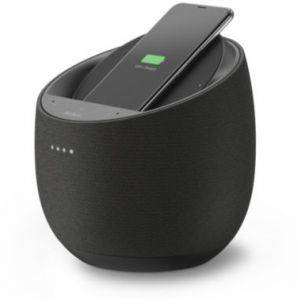 Image : Enceinte Wifi Belkin SoundForm by Devialet Alexa Noir
