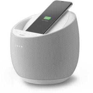 Image : Enceinte Wifi Belkin SoundForm by Devialet Alexa Blanc