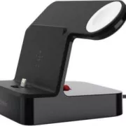 Station de chargement Belkin iPhone/Apple Watch noir