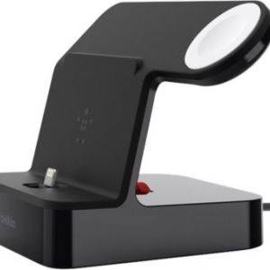 Image : Station de chargement Belkin iPhone/Apple Watch noir