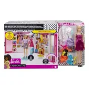 Poupée Barbie Fashionistas Le Dressing Deluxe