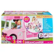 DreamCamper transformable Barbie 3 en 1