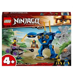 Image : LEGO NINJAGO  71740 L’electrorobot de Jay