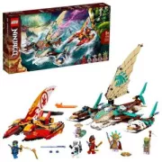 LEGO NINJAGO 71748 - La Bataille de Catamarans