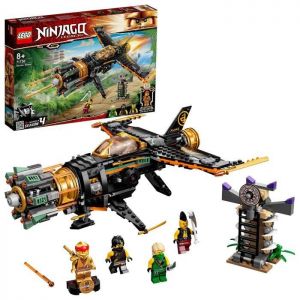 Image : LEGO NINJAGO 71736 Le jet multi-missiles