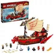 LEGO NINJAGO 71705 Le QG des ninjas