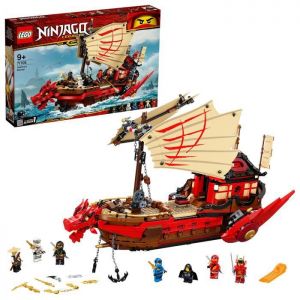 Image : LEGO NINJAGO 71705 Le QG des ninjas