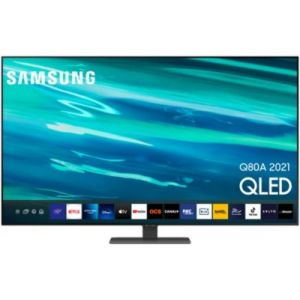 Image : TV QLED Samsung 65' QE65Q80A 2021