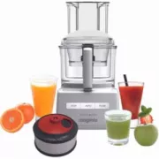 Robot Magimix 4200XL BLANC + coffret Jus et smoothies