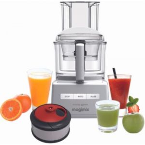 Image : Robot Magimix 4200XL BLANC + coffret Jus et smoothies