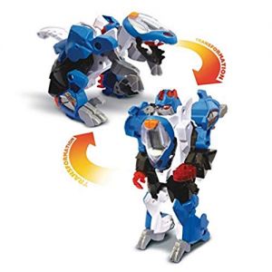 Image : Switch & Go Dinos - Lutor Super Stegosaure VTech