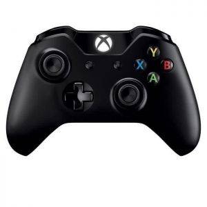 Image : Manette Xbox One et PC Noir MICROSOFT