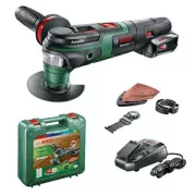 Outil multifonctions sans fil Bosch - AdvancedMulti 18 avec set d'accessoires 0603104001