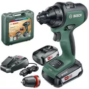 Perceuse-visseuse 2 vitesses sans-fil Bosch - Advanced Drill 18 (2 batteries) 06039B5001