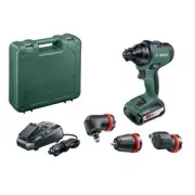 Perceuse Visseuse sans Fil Bosch - AdvancedDrill 18 Set (1 Batterie + 3 accessoires=