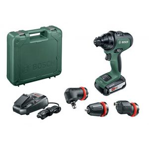 Image : Perceuse Visseuse sans Fil Bosch - AdvancedDrill 18 Set (1 Batterie + 3 accessoires=