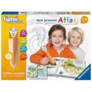 Tiptoi  - Coffret complet lecteur interactif + Livre Atlas RAVENSBURGER