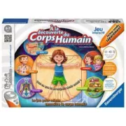 tiptoi  - A la decouverte du corps humain RAVENSBURGER