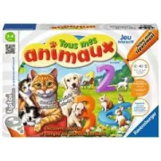 tiptoi  - Tous mes animaux RAVENSBURGER