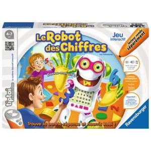 Image : tiptoi  - Le robot des chiffres RAVENSBURGER