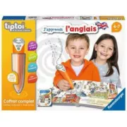 tiptoi  - Coffret complet lecteur interactif + Livre J'apprends l'anglais 00057 RAVENSBURGER