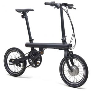 Image : Velo electrique Xiaomi Mi Smart Electric Folding Bike FR noir