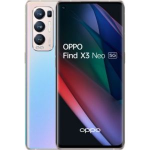 Image : Oppo Find X3 Neo Silver 5G