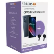 Pack Oppo Find X3 Neo Noir 5G + Ecouteur Enco X